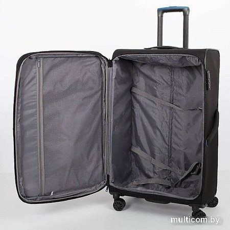 Чемодан-спиннер Francesco Molinary 111-22039W/3-28BLK (черный)