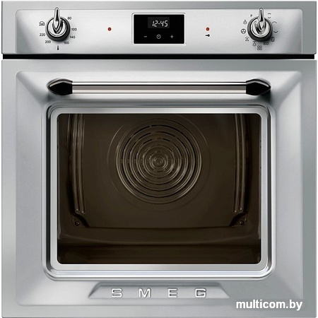 Электрический духовой шкаф Smeg SOP6900TX