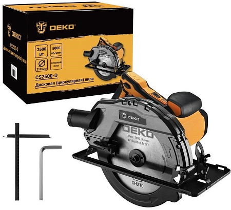 Дисковая (циркулярная) пила Deko CS2500-D 083-1102