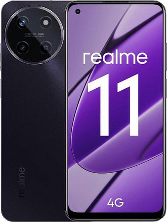 Смартфон Realme 11 RMX3636 8GB/256GB международная версия (черный)