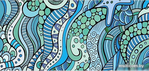 Корзина JoyArty Морской узор gaba_51710_L