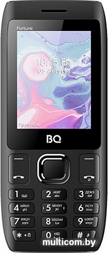 Мобильный телефон BQ-Mobile BQ-2450 Fortune (черный)