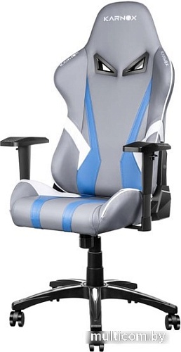 Кресло Karnox Hero Lava Edition KX80010205-LA (голубой/серый)