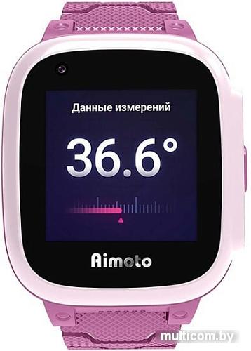 Умные часы Aimoto Integra (розовый)