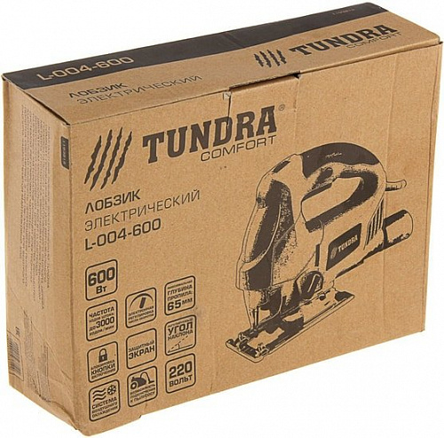 Электролобзик Tundra L-004-600 comfort