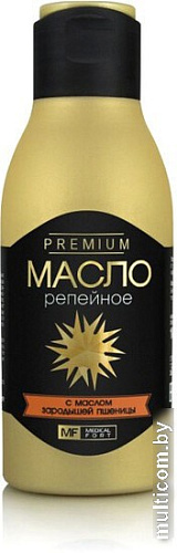 Medical fort Масло косметическое Medicalfort Premium Репейное с маслом зародышей пшеницы 100 мл