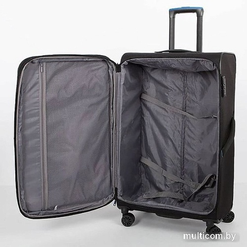 Чемодан-спиннер Francesco Molinary 111-22039W/3-28BLK (черный)