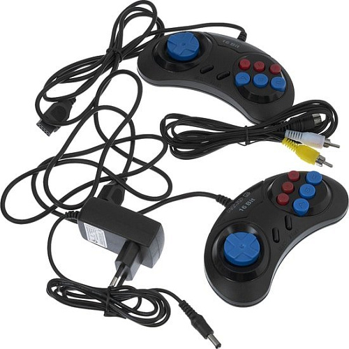 Игровая приставка SEGA Magistr Drive 2 (160 игр)