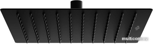 Верхний душ Mexen Slim Black 79125-70
