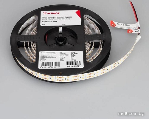 Светодиодная лента Arlight RT-A240-15mm 021449(2)