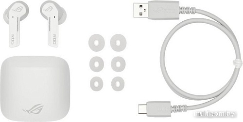 Наушники ASUS ROG Cetra True Wireless Moonlight White