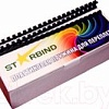Расходные материалы для ламинаторов и брошюровщиков Starbind 25мм BP25Bk (50шт, черный)