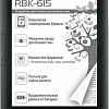 Электронная книга Ritmix RBK-615