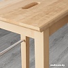 Табурет Ikea Нильсолле 904.864.60 (береза)
