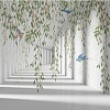 Виниловые обои Citydecor Flower Tunnel 3D 1 400x260