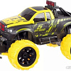 Автомодель Crossbot Джип Трофи Мастер 870597 (черный/желтый)