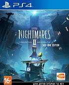 Игра Little Nightmares II. Издание 1-го дня для PlayStation 4