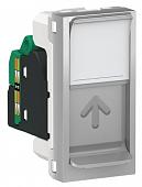 Розетка компьютерная Schneider Electric Unica NU341030