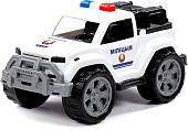 Игрушечный транспорт Полесье Автомобиль Легионер патрульный 87560 (белый)