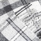 Плед Vladi Palermo 140x200 (белый/серый)