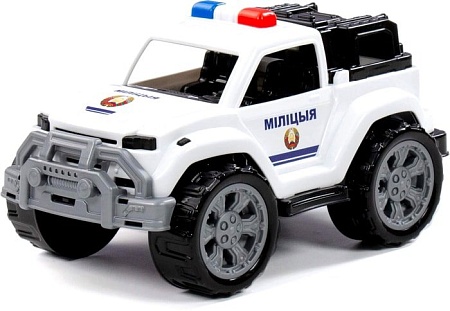 Игрушечный транспорт Полесье Автомобиль Легионер патрульный 87560 (белый)