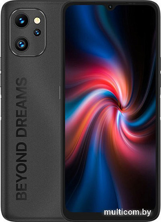 Смартфон Umidigi F3S 6GB/128GB (черный)