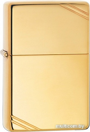 Зажигалка Zippo Vintage Series 1937 (with Slashes) 270 High Polish Brass