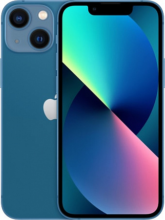 Смартфон Apple iPhone 13 mini 256GB (синий)