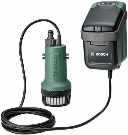 Садовый насос Bosch GardenPump 18 06008C4201 (без АКБ)