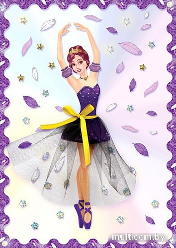 Набор для создания поделок/игрушек Клеvер Воздушное фуэтэ АС 43-303