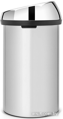 Brabantia Touch Bin 60 л (серый металлик/стальной)