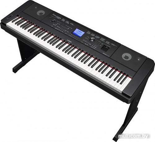 Цифровое пианино Yamaha DGX-660 (black)