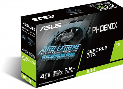 Видеокарта ASUS Phoenix GeForce GTX 1650 4GB GDDR5 PH-GTX1650-4G