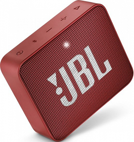 Беспроводная колонка JBL Go 2 (красный)