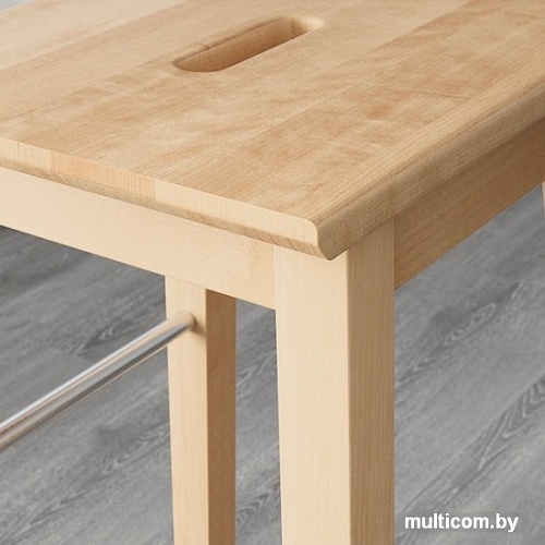 Табурет Ikea Нильсолле 904.864.60 (береза)