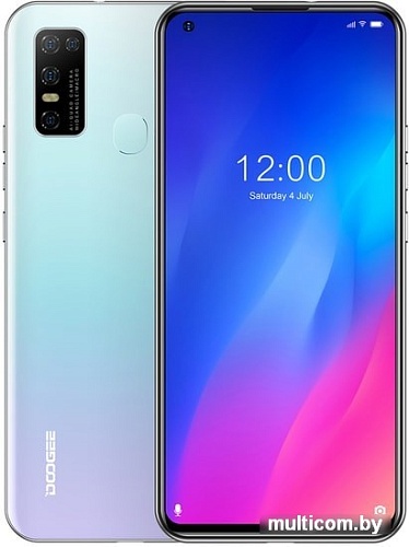 Смартфон Doogee N30 (белый)