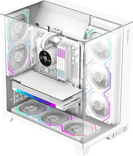 Корпус GameMax Infinity Pro WH (белый)