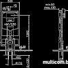 Унитаз Vitra Zentrum (9012B003-7206)