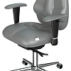 Кресло Kulik System Classic (экокожа, серый графит)