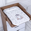 Пеленальный матрас Sweet Baby Pinguino New Crema 48x71 (пингвин бежевый)