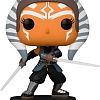 Фигурка Funko Bobble Star Wars Mandalorian Ahsoka w/ Sabers 54527
