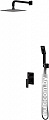 Душевая система Omnires Parma SYSPM10BL