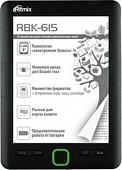 Электронная книга Ritmix RBK-615