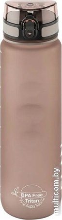 Бутылка для воды Elan Gallery Style Matte 1л 280161 (капучино)