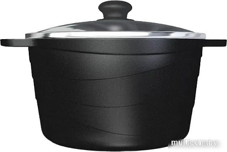 Кастрюля Нева Металл Посуда Индукция Гранит L186640i