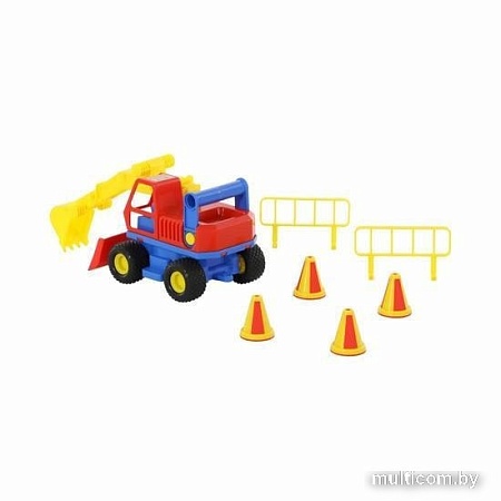 Полесье КонсТрак экскаватор колёсный 37701