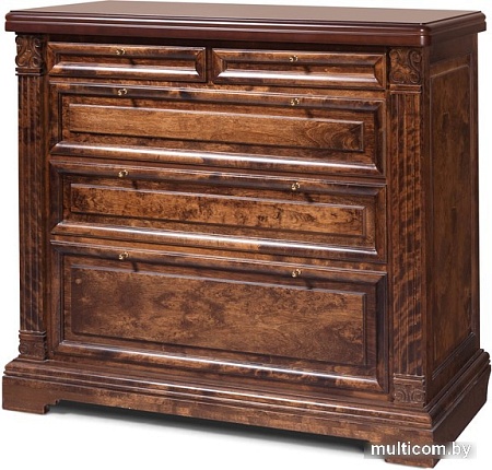 Комод Гомельдрев Престиж ГМ 5963 (беловежский орех)