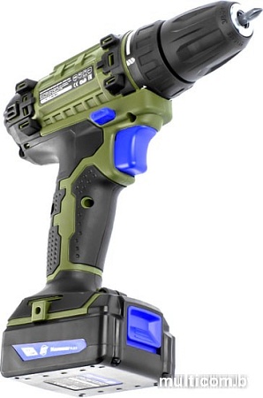 Дрель-шуруповерт Hammer ACD120Li (с 2-мя АКБ, кейс)