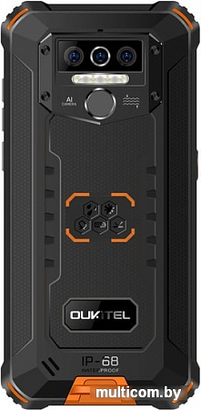 Смартфон Oukitel WP5 4GB/32GB (оранжевый)