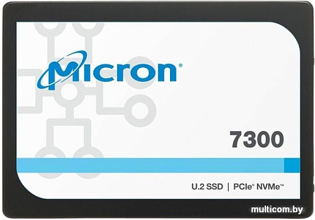 SSD Micron 7300 Max 6.4TB MTFDHBE6T4TDG-1AW1ZABYY